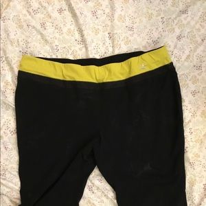 Work out shorts knee length